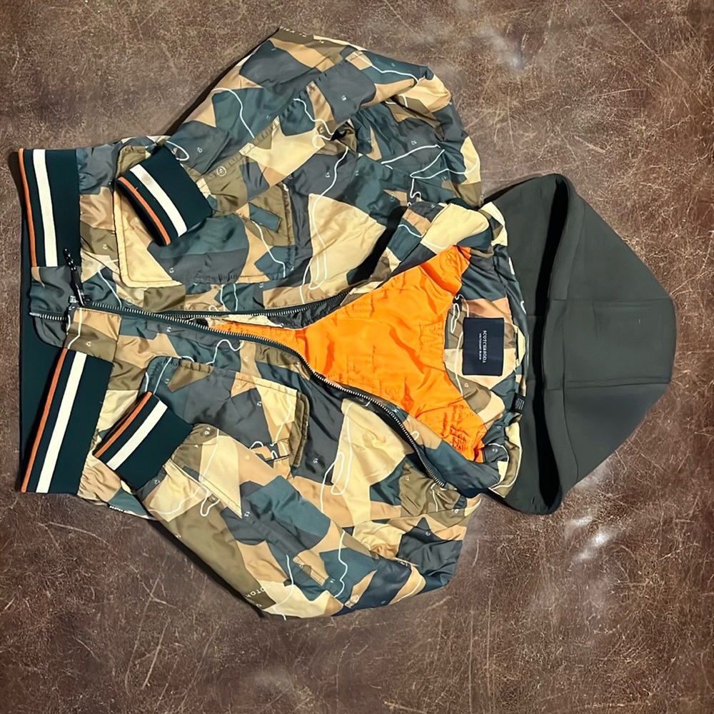 Scotch and soda boys jacket